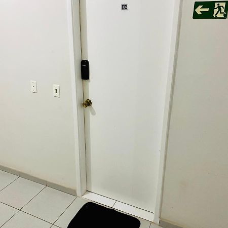 Lindo Flat Na Praia Da Ocian - Praia Grande Esterno foto