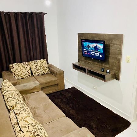Lindo Flat Na Praia Da Ocian - Praia Grande Esterno foto