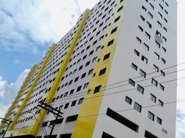 Lindo Flat Na Praia Da Ocian - Praia Grande Esterno foto
