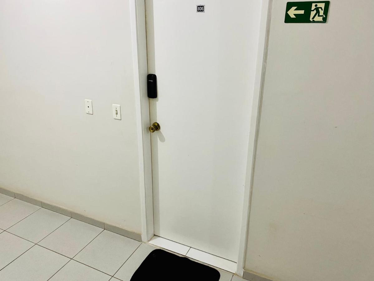 Lindo Flat Na Praia Da Ocian - Praia Grande Esterno foto
