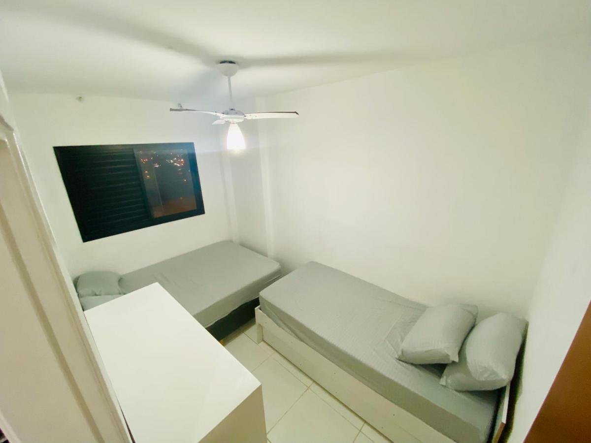 Lindo Flat Na Praia Da Ocian - Praia Grande Esterno foto