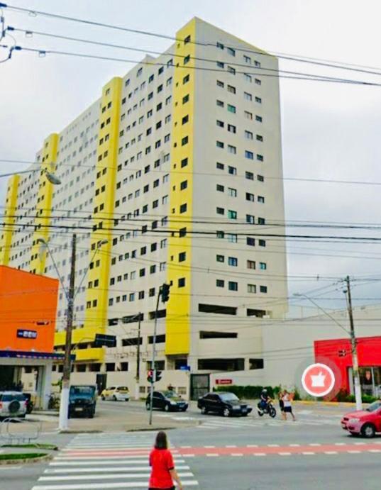 Lindo Flat Na Praia Da Ocian - Praia Grande Esterno foto